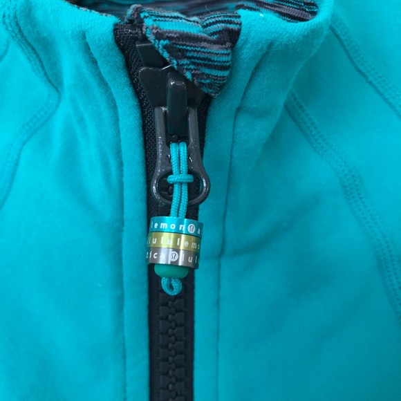 Lululemon | Rare Define Jacket Brushed Teal - Picture 4 of 7